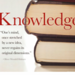 knowledge poster